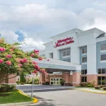 Hampton Inn & Suites Salisbury/Fruitland Các khách sạn ở Salisbury