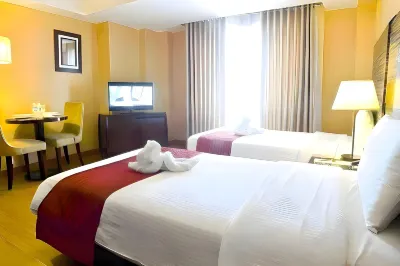 Lancaster Hotel Manila Hotels near Randy Electronics