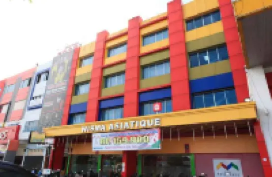 Wisma Asiatique Pekanbaru Hotel dekat Kota Metropolitan