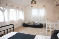 Villa Memory-Modern White Open Kitchen