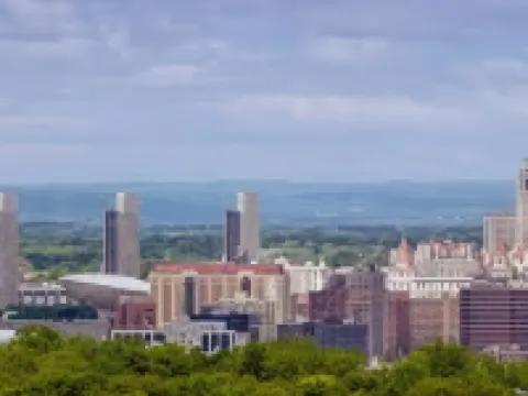 Super 8 by Wyndham Latham/Albany Airport コロニーのホテル