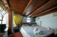 Villa Serenity a Luxury Relaxing Retreat with Swimming Pool in Kymi Euboea - balcony
