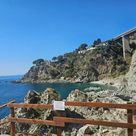 Apartment in Baia Copanello village