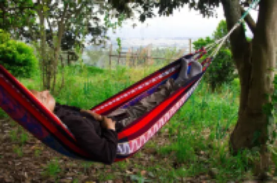 Casa Hotel Loma Wasi en Cotacachi