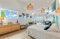 Modern ocean view suite walking distance to the coolest beach town in Maui - Wifi