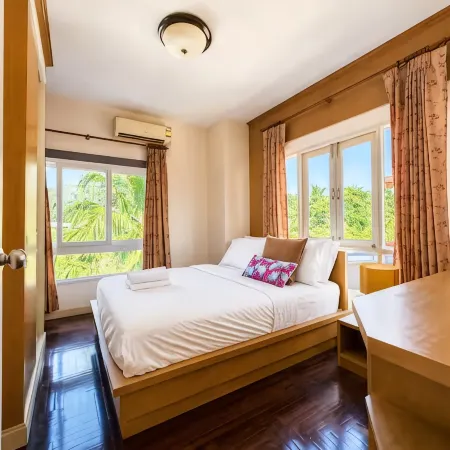3BR Villa | Gated Estate | Pool, Gym | Ao Nang