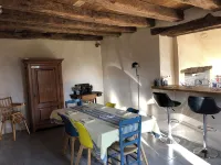Beaune Nuits: well-kept house, garden, wood stove, great peace and quiet - ชาเลต์