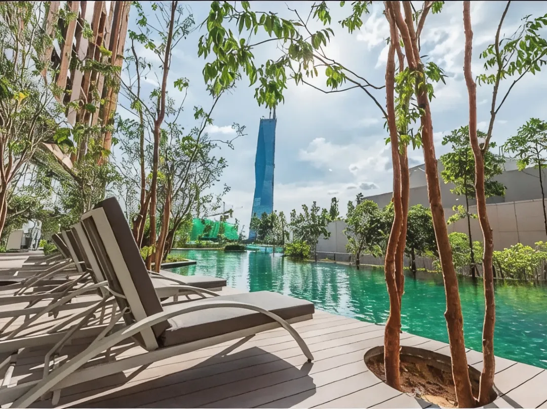Modern 2br Suite With Gorgeous Infinity Pools - Bukit Bintang