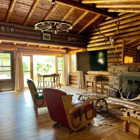 A Western Cabin Retreat in the Heart of Billings.