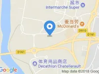 B&B Hotel Chatellerault Hoteles en Châtellerault