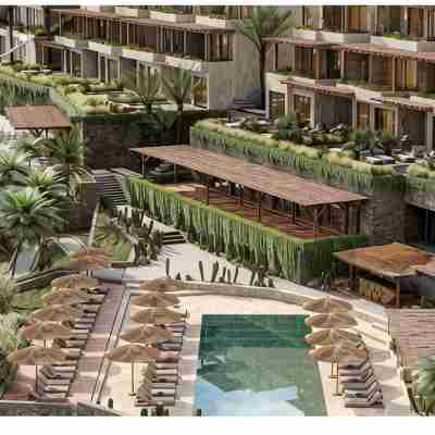 OKU Bodrum Hotel Exterior