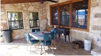 Cozy, private waterfront stone cabin on the north shore of Lake Travis