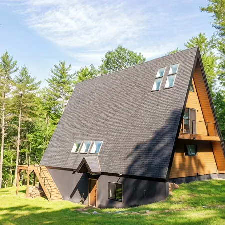 Luxury A-Frame Getaway in the Catskills