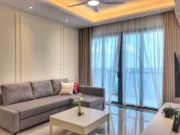 B135008 R&F Princess Cove 2BR, Sea View, JB-SG CIQ, Malls - アパートメント