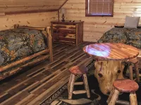 Luxury Getaway | Mountain/River Views, BBQ/Fishing Hotels in Pushmataha County