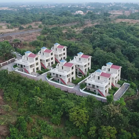The Blue View - Sea View Villa's