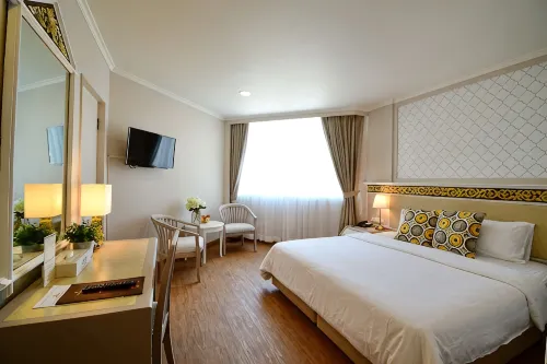 Wangcome Hotel - parcheggio