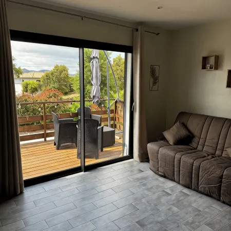 Petite Villa 6 Personnes - Piscine Privée - Corse du sud