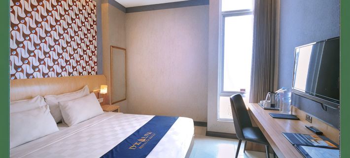 D'Kalpa Hotel Demangan Yogyakarta Ξενοδοχεία στην πόλη Sleman Regency