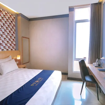D'Kalpa Hotel Demangan Yogyakarta 阿凡迪博物館附近的飯店