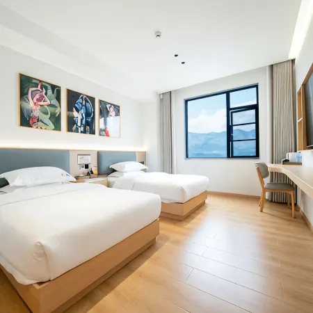 Man Wisdom Hotel (Mengding Zhongmian Street)