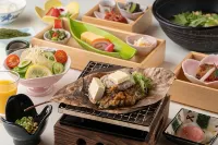 Miyama Ouan - breakfast