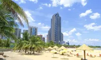 雲棲·海邊公寓（湛江金沙灣店） - 海滩