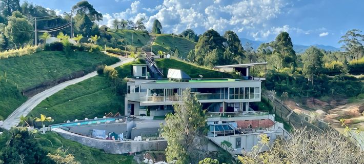 The EleMYNT LifeStyle Hotel Ξενοδοχεία στην πόλη Guatape