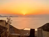 La villa en l'île