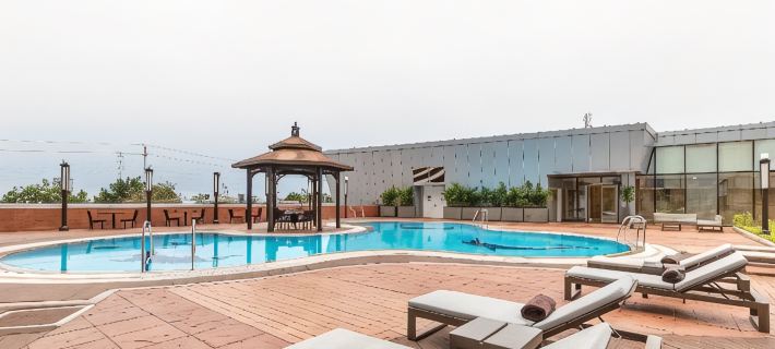 Talatona Convention Hotel ルアンダのホテル