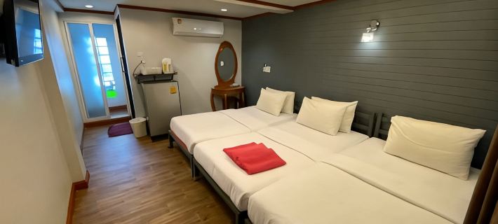 Sinsamut Koh Samed Hotele w: Ko Samet