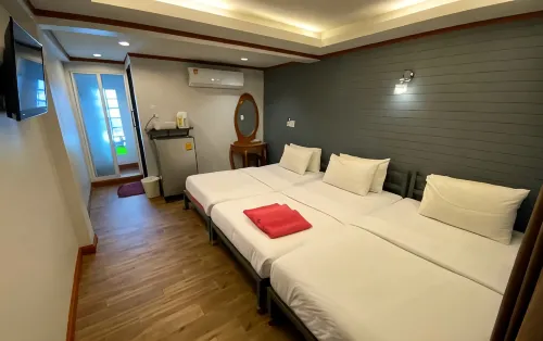 Sinsamut Koh Samed - Pemandangan Pantai