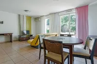 Comfort Aparthotel Six-Fours - balcony
