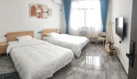 Hanyuan Liyuan Guesthouse - วิวภูเขา