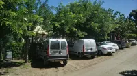 Hosteria Las Grullas - Parkplatz