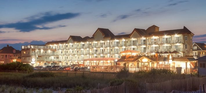 Montreal Beach Resort Hotels in Cape May