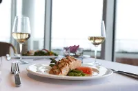 Pan Pacific Vancouver - breakfast