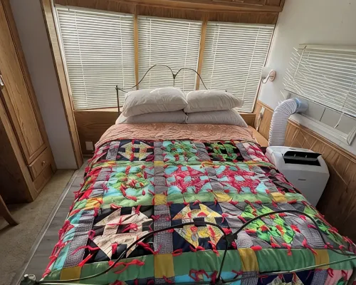 Cozy Camper #3 on Hobby Farm in Arcadia FL デソトのホテル