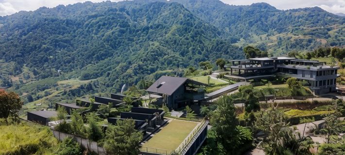 上克利夫特度假村及咖啡廳 茂物縣住宿飯店