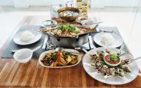 Chaolao Tosang Beach Hotel - Aamiainen