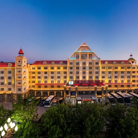 Lanting Holiday Inn Buerjin