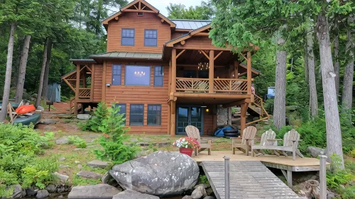 Warm & Inviting Lakeside Retreat, Private, Tranquil Picture Perfect Setting - 4 étoiles