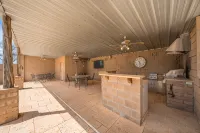 Ranch Oasis on 3 Acres w/Pool, Outdoor Kitchen, RV Parking, Sauna, Gym & More!