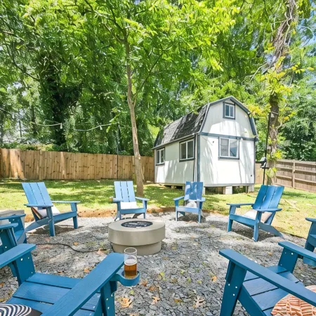 ATL Escape ~ Arcade I Fire pit I Patio!