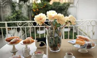 Pompeii Ruins de Charme B&B - Desayuno