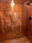 Moonshiner Tree Dome is rustic luxury with big, beautiful panoramic views. - Alppimaja