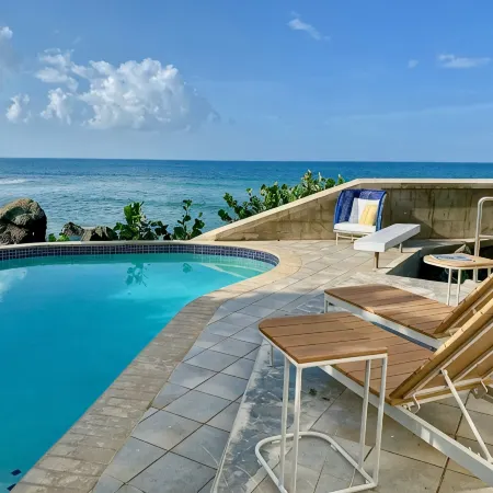 Ultimate Oceanfront Villa: Beach, Jaw-Dropping Views and Pool