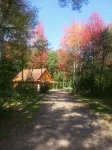 Copper Cabin offers peace and privacy in the woods! - Chalets