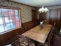 Family  friendly lakefront property on large wilderness estate with sandy beach - Balcony