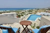 Kamari Villa-M: amazing views!! with private swimming pool & outdoor spa-Jacuzzi - Vila